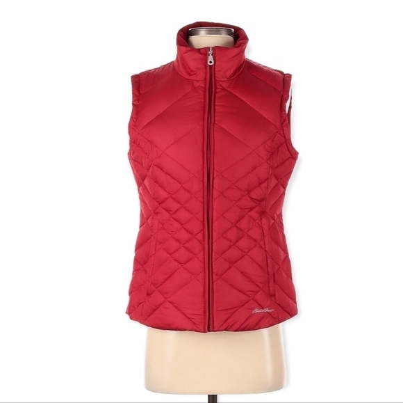 ***SALE*** Eddie Bauer Quilted Puffer Vest Size Small - Picture 1 of 2